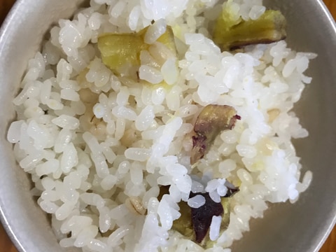 簡単!さつま芋御飯